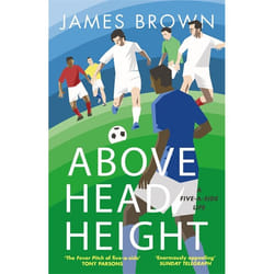 Hachette UK Above Head Height book English Paperback 320 pages
