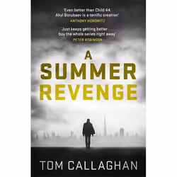 Hachette UK A Summer Revenge, English, Paperback, 400 pages