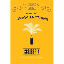 Hachette UK How to Draw Anything, English, Hardcover, 80 pages