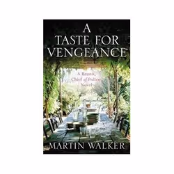 ISBN Taste for Vengeance, Crime fiction, English, Paperback, 384 pages