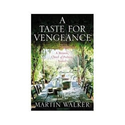 ISBN Taste for Vengeance book Crime fiction English Paperback 384 pages