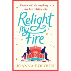 Hachette UK Relight My Fire book English Paperback 336 pages