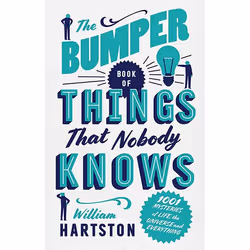 Allen & Unwin The Bumper Book of Things Nobody Knows, English, Hardcover, 608 pages