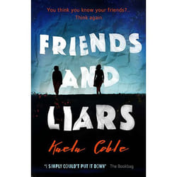 Allen & Unwin Friends and Liars book Crime fiction English Paperback 304 pages