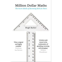 ISBN Million Dollar Maths book Paperback 320 pages