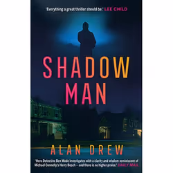 ISBN Shadow Man, Paperback, 368 pages