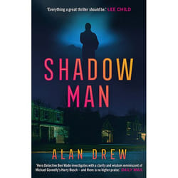 ISBN Shadow Man book Paperback 368 pages