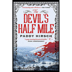 ISBN The Devil's Half Mile book Paperback 368 pages