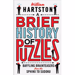 ISBN A Brief History of Puzzles, Hardcover, 160 pages