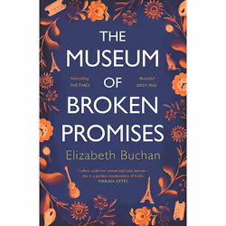 ISBN The Museum of Broken Promises, Paperback, 416 pages