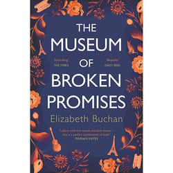 ISBN The Museum of Broken Promises book Paperback 416 pages