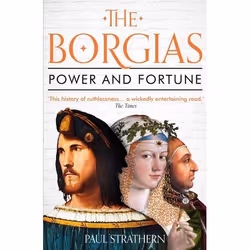 ISBN The Borgias, Paperback, 400 pages