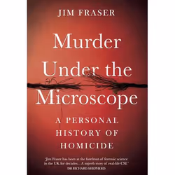 ISBN Murder Under the Microscope, Hardcover, 352 pages