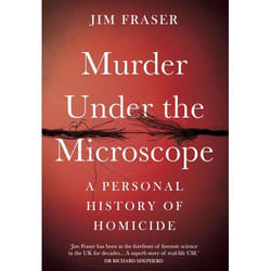 ISBN Murder Under the Microscope book Hardcover 352 pages