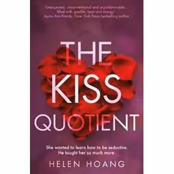 ISBN Kiss Quotient, General novel, English, Paperback, 336 pages