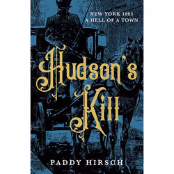 ISBN Hudson's Kill, Paperback, 320 pages