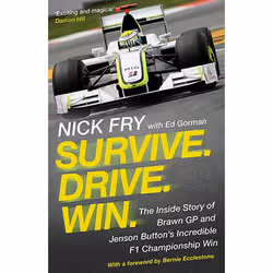 ISBN Survive. Drive. Win., Paperback, 288 pages