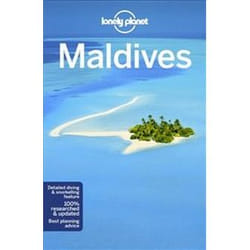 ISBN Maldives -LP- 10e book Travel English Paperback 191 pages
