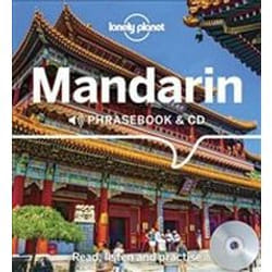 ISBN Mandarin Phrasebook and Audio CD -LP- 4e book Travel English Hardcover 256 pages