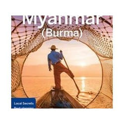 ISBN Myanmar Burma -LP- 13e book Travel English Paperback 448 pages