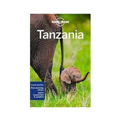 ISBN Tanzania -LP- 7e book Travel English Paperback 416 pages
