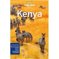 ISBN Kenya -LP- 10e book Travel English Paperback 416 pages