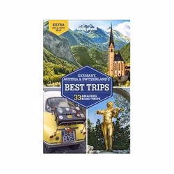 ISBN Germany, Austria & Switzerland's Best Trips -LP- 2e, Travel, English, 416 pages