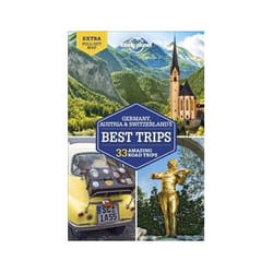 ISBN Germany, Austria & Switzerland's Best Trips -LP- 2e book Travel English 416 pages