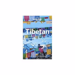 ISBN Tibetan Phrasebook & Dictionary -LP-6a, English, Paperback, 244 pages