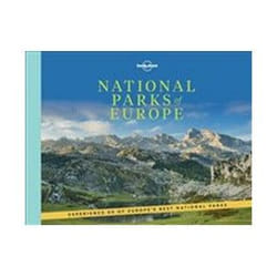 ISBN National Parks of Europe -LP- book Travel English Hardcover 320 pages