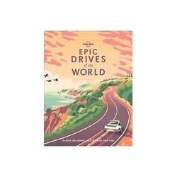 ISBN Epic Drives of the World -LP- book Travel English Hardcover 328 pages