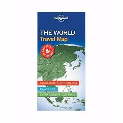 ISBN World Planning Map : Plan Your Globetrotting Itineraries, English, Paperback, 2 pages