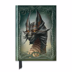 ISBN Kerem Beyit: Black Dragon (Foiled Journal), English, 176 pages