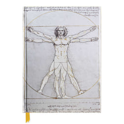 ISBN Da Vinci: Vitruvian Man (Blank Sketch Book)