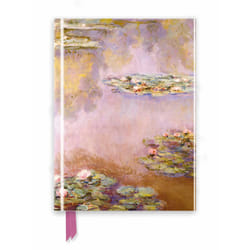 ISBN Monet: Waterlilies (Foiled Journal)