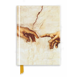 ISBN Michelangelo: Creation Hands (Foiled Journal)
