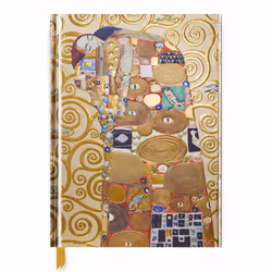 ISBN Gustav Klimt: Fulfilment (Blank Sketch Book), English, 144 pages