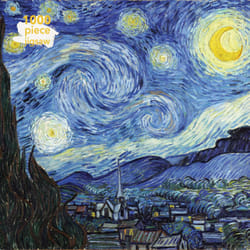 ISBN Adult Jigsaw Puzzle Van Gogh: Starry Night