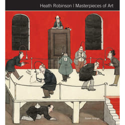 ISBN Heath Robinson Masterpieces of Art book Art & design English Hardcover 128 pages
