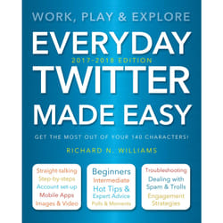 ISBN Everyday Twitter Made Easy (Updated for 2017-2018) book English Paperback 256 pages