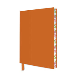 ISBN Orange Artisan Notebook (Flame Tree Journals)