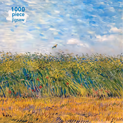 ISBN Adult Jigsaw Puzzle Vincent Van Gogh: Wheat Field with a Lark, English, 1 pages