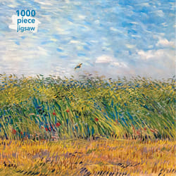 ISBN Adult Jigsaw Puzzle Vincent Van Gogh: Wheat Field with a Lark