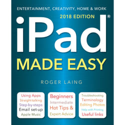 ISBN iPad Made Easy (2018 Edition)