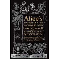 ISBN Alice's Adventures in Wonderland book Literary fiction English Hardcover 480 pages