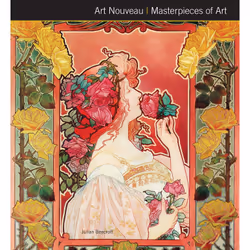 ISBN Art Nouveau Masterpieces of Art, History, English, Hardcover, 128 pages