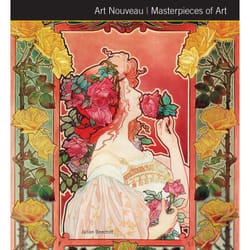 ISBN Art Nouveau Masterpieces of Art book History English Hardcover 128 pages