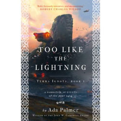 ISBN Too Like the Lightning