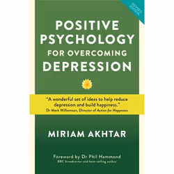 ISBN Positive Psychology for Overcoming Depression, Paperback, 264 pages