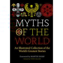 ISBN Myths of the World book English Hardcover 300 pages